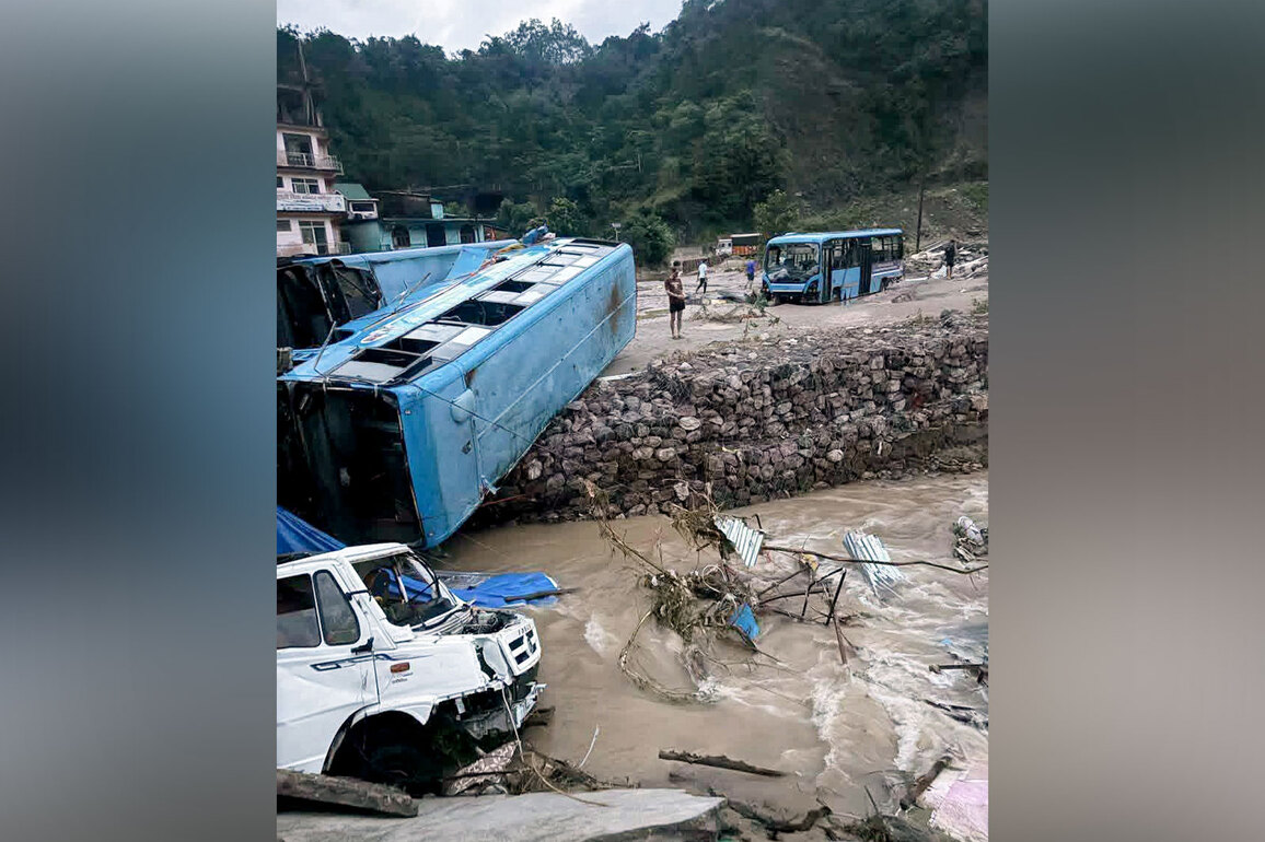 Himachal monsoon: 564 roads blocked, 525 power distribution transformers disrupted