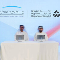 MBRSC, Sharjah Digital Department to strengthen Geographic Information Systems