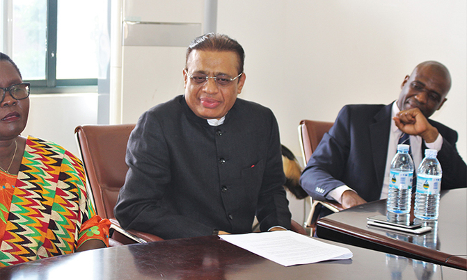 Indian appointed Uganda's ambassador Indian appointed Uganda's ambassador