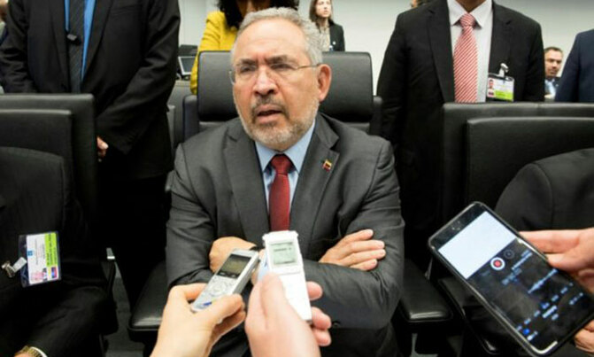 Imprisoned former Venezuela oil minister dies Imprisoned former Venezuela oil minister dies