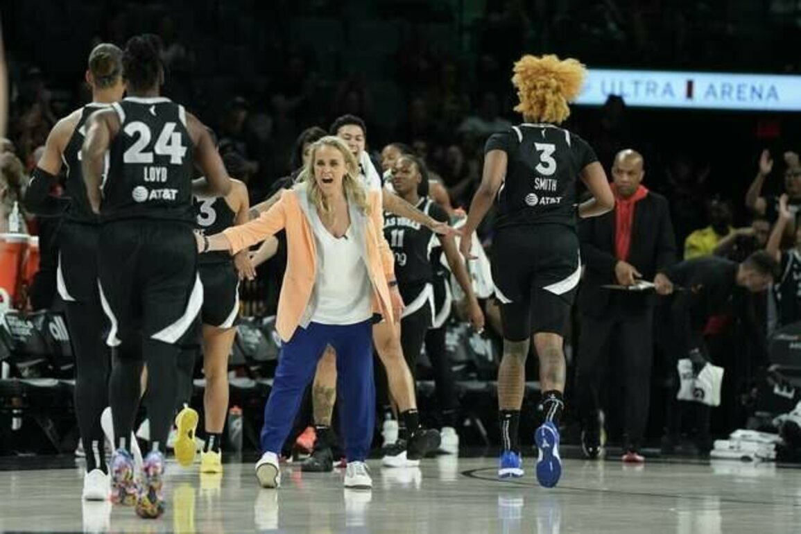 Jewell Loyd leads Aces to rare victory over Liberty
