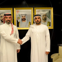 Deputy Director of MoFA's Dubai Office receives credentials of Consul-General of Kingdom of Saudi Arabia
