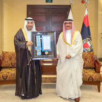 Interior Minister receives Medal of Highest Order from INTERPOL President