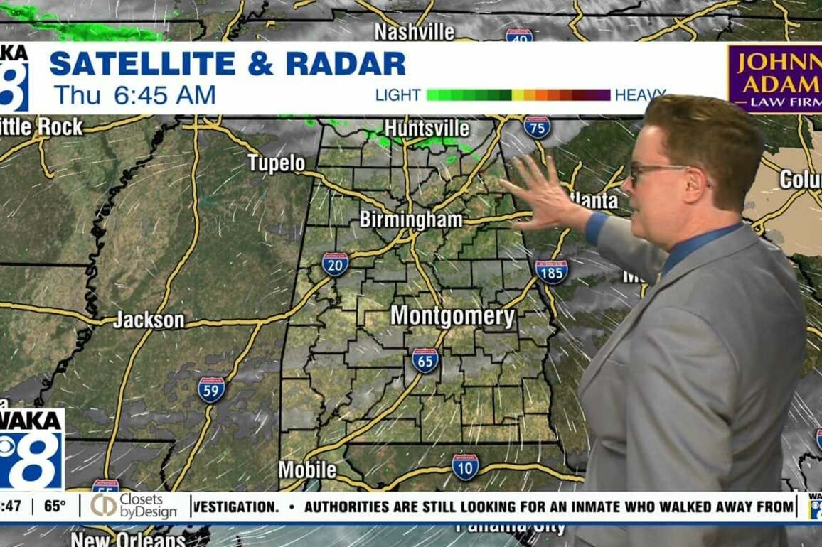 Rain chances will return for the holiday weekend - WAKA 8