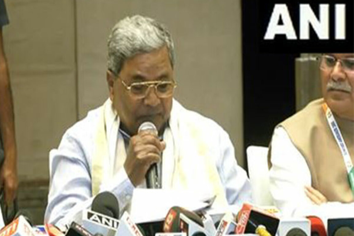 First AICC OBC Advisory Committee meeting "highly successful": Karnataka CM Siddaramaiah