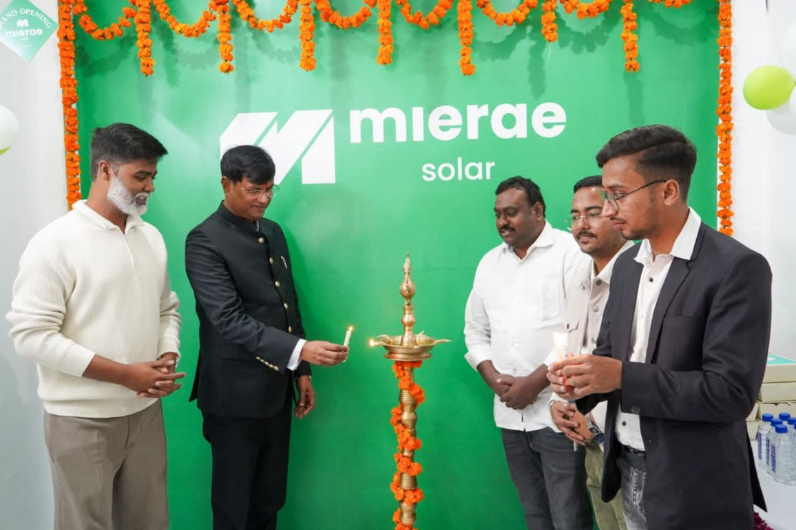 Mierae Solar Inaugurates New Experience Centre in Lucknow to Strengthen Rooftop Solar Adoption in Uttar Pradesh