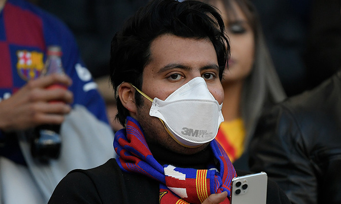 Coronavirus: Fans banned from Barca v Napoli tie Coronavirus: Fans banned from Barca v Napoli tie