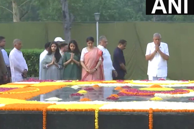 VP Jagdeep Dhankhar pays tribute to Chaudhary Charan Singh, urges farmers to join agri-trade
