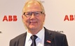 ABB Australia managing director Tauno Heinola in Brisbane.