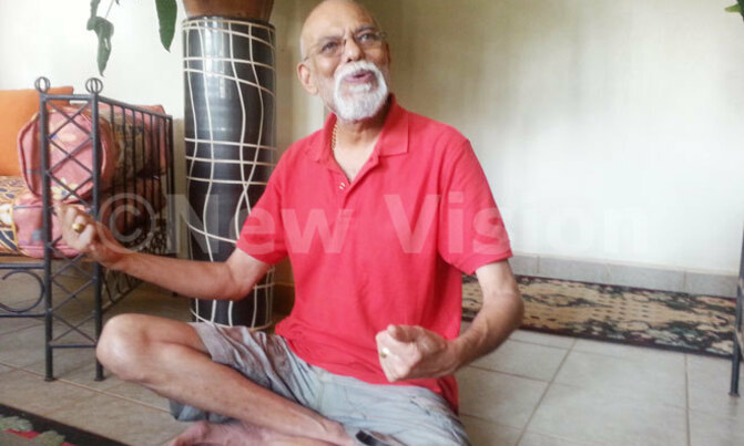 Learning yoga on your phone Learning yoga on your phone