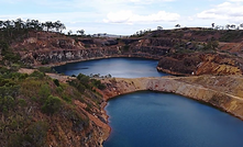 The Mt Chalmers pits