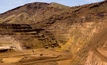 Rio Tinto's Brockman iron-ore mine in the Pilbara region of Western Australia