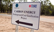 Carbon cashed up for UCG projects