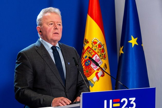EU &#039;surprised at Ukrainian reaction to grain ban