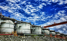 Metso flotation plant