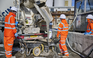 'Ready for real-world use': Canary Wharf Group trials net zero concrete in 'UK first'