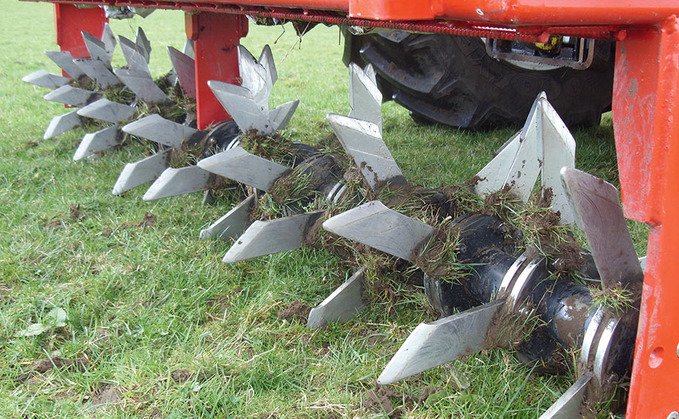 Getting grassland back into shape after flooding