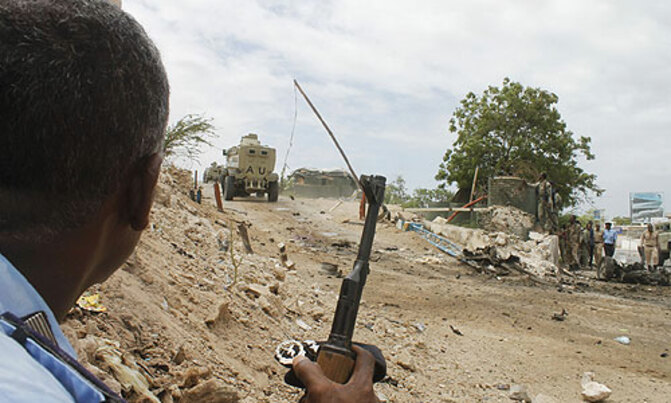 At least 23 killed in Somalia clan violence At least 23 killed in Somalia clan violence