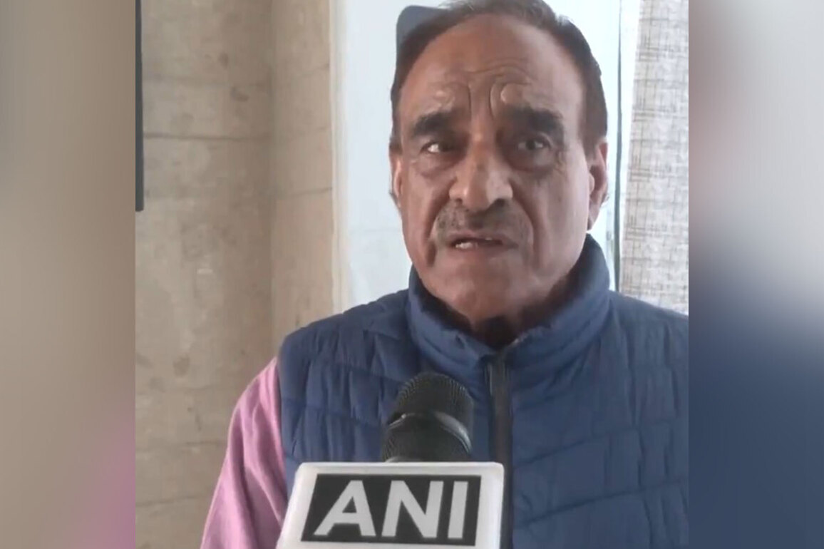 Father of IYC Chief Uday Bhanu Chib condemns arrest, calls it 'murder of democracy'