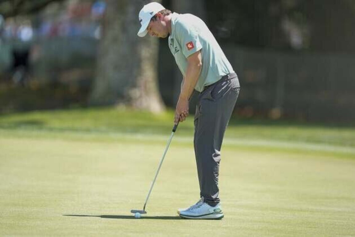 Matt Fitzpatrick catches break en route to 63, takes RBC Heritage lead