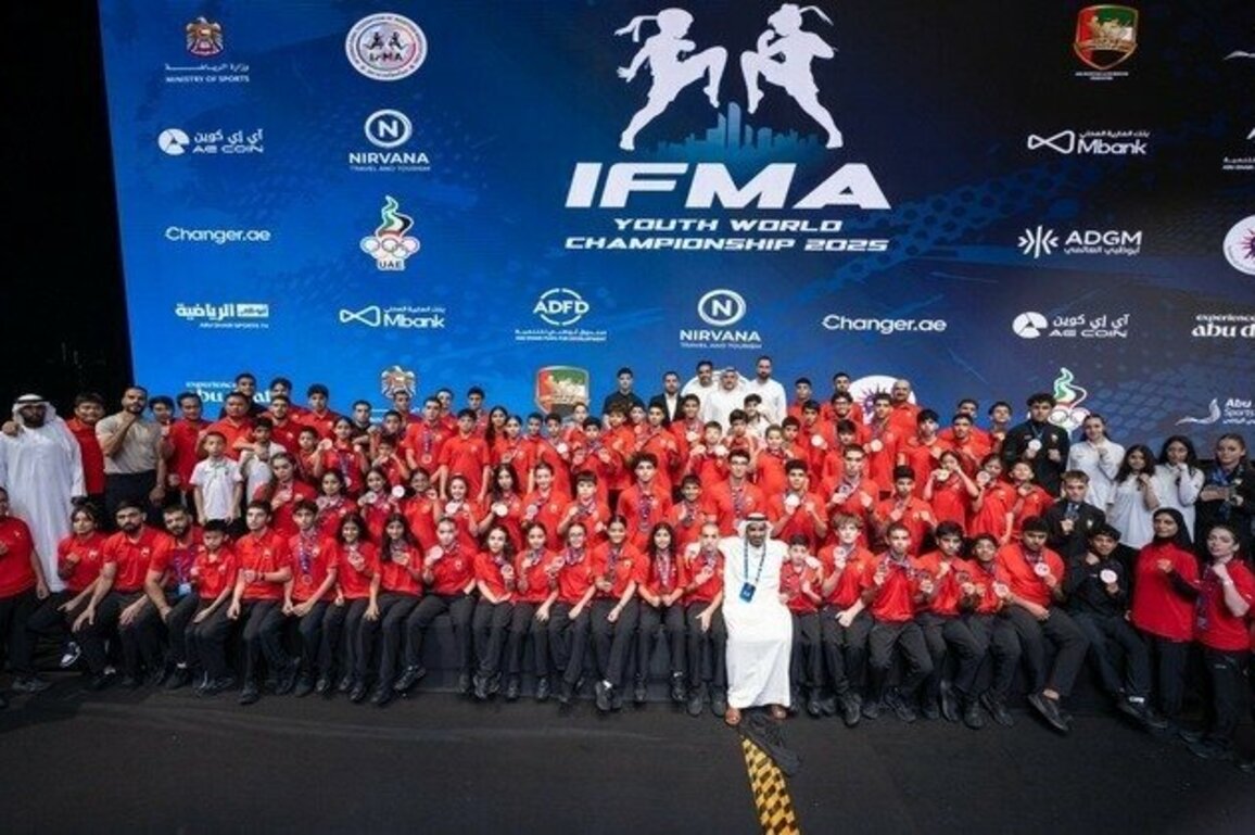 UAE Youth Muay Thai National Team wins 96 medals at World Championships