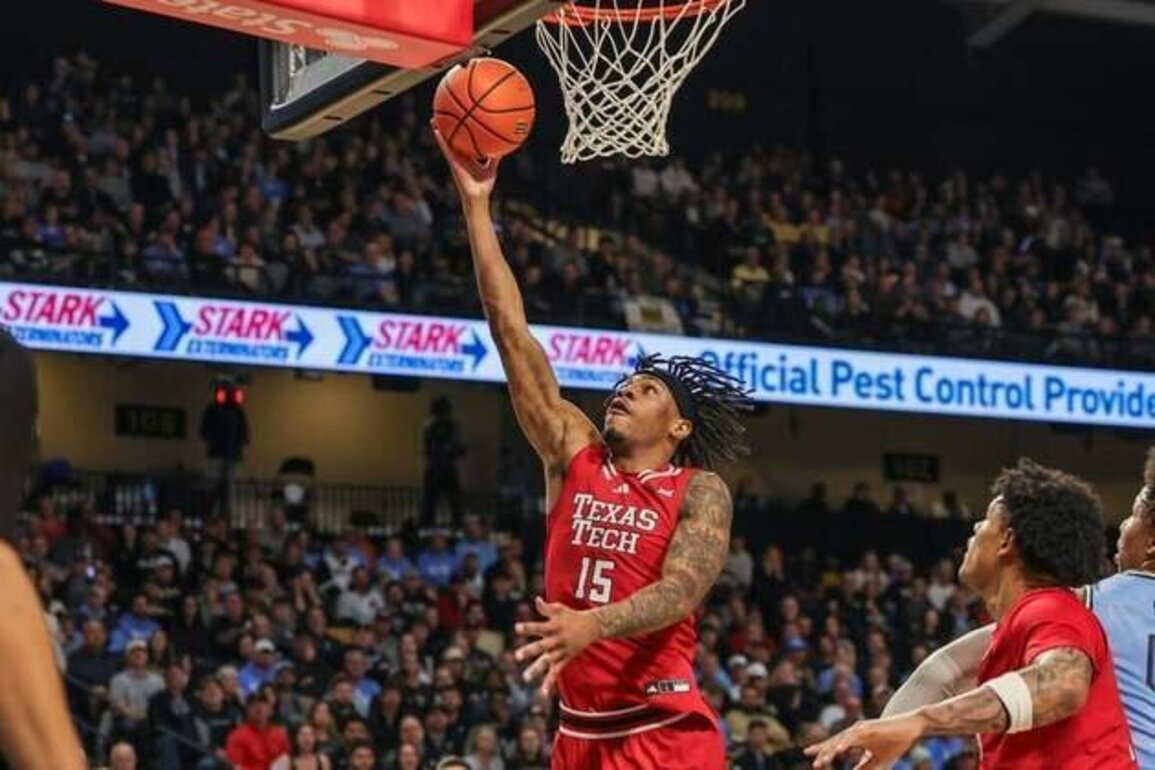 JT Toppin, No. 11 Texas Tech hope for better returns against No. 14 Kansas