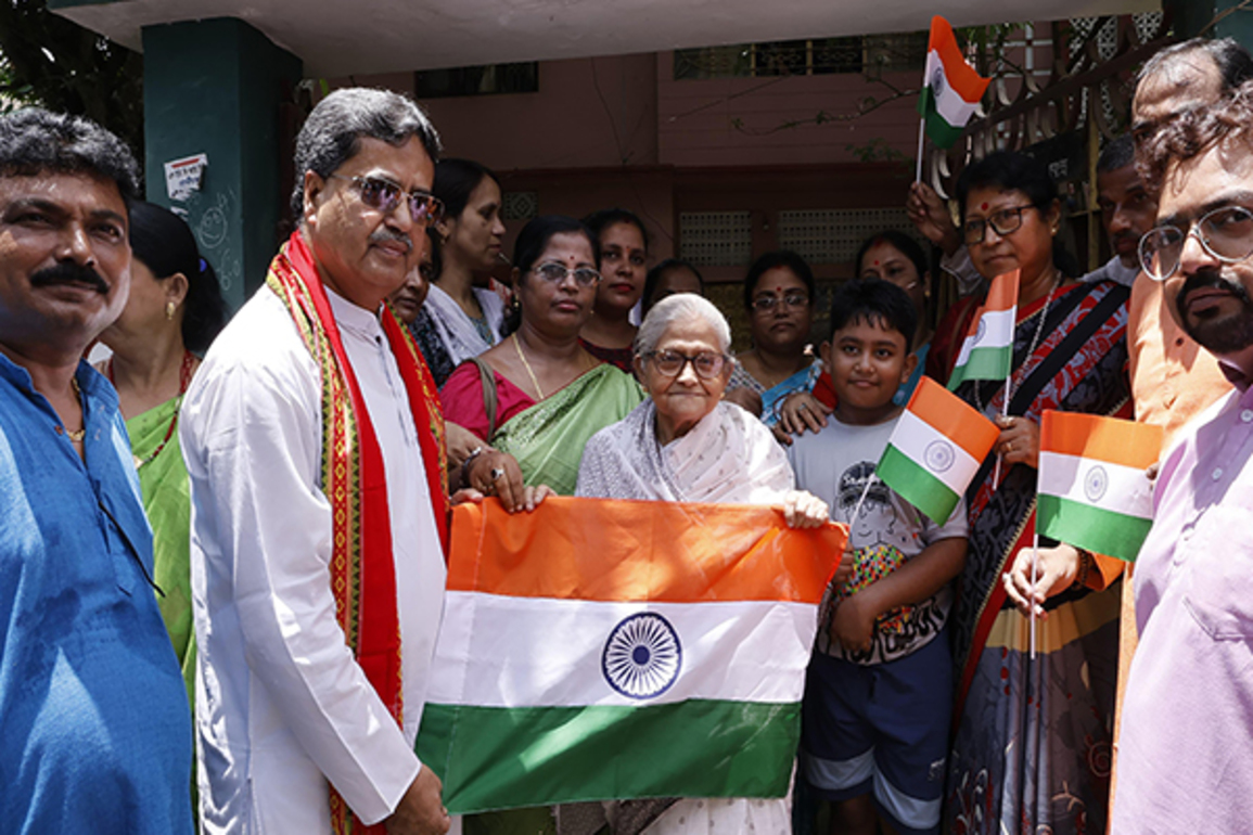 Main aim of Har Ghar Tiranga program is to honour those who made supreme sacrifice for country: Tripura CM