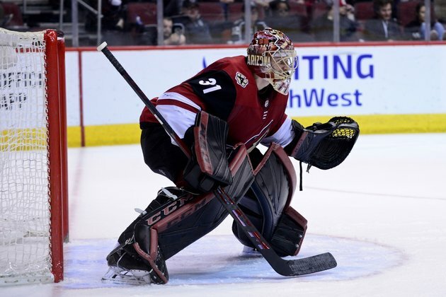 Upstart Coyotes brace for Capitals