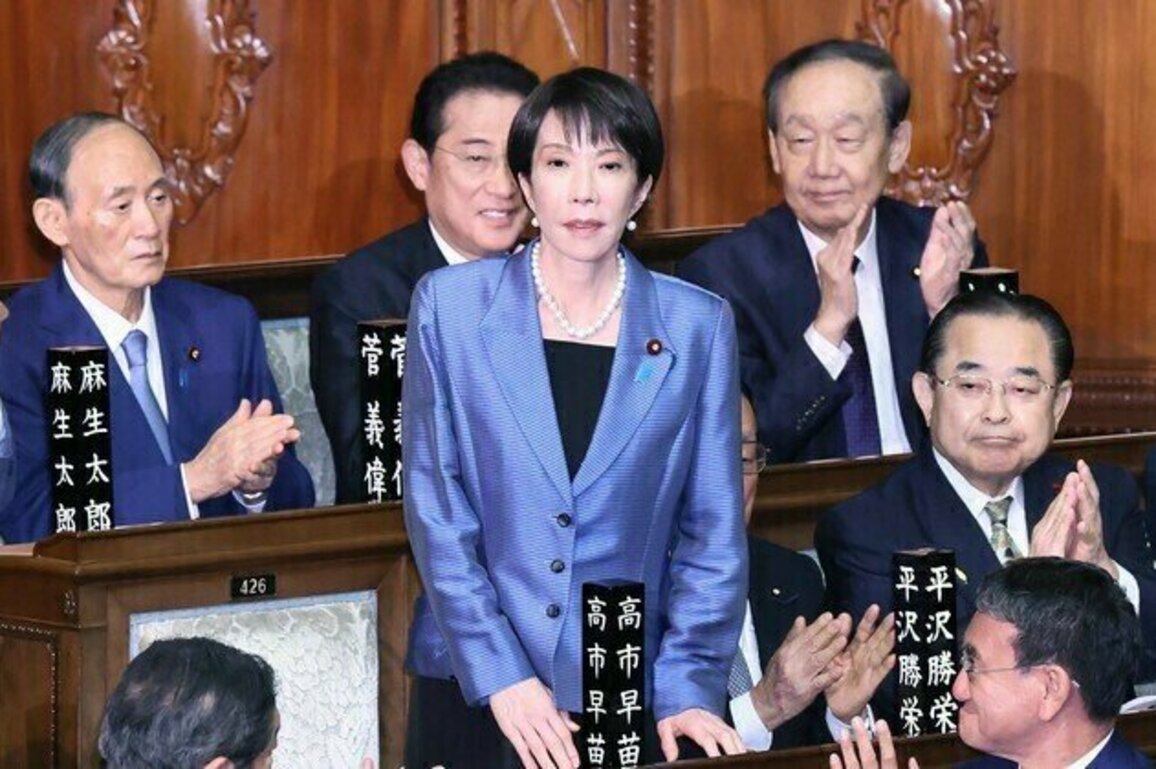 Sanae Takaichi becomes Japan's first female Prime Minister