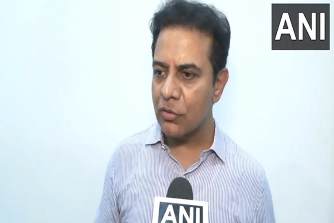 "We are A-team of Telangana, not B-team of BJP or Congress": KTR hits back at Jairam Ramesh over VP election remarks
