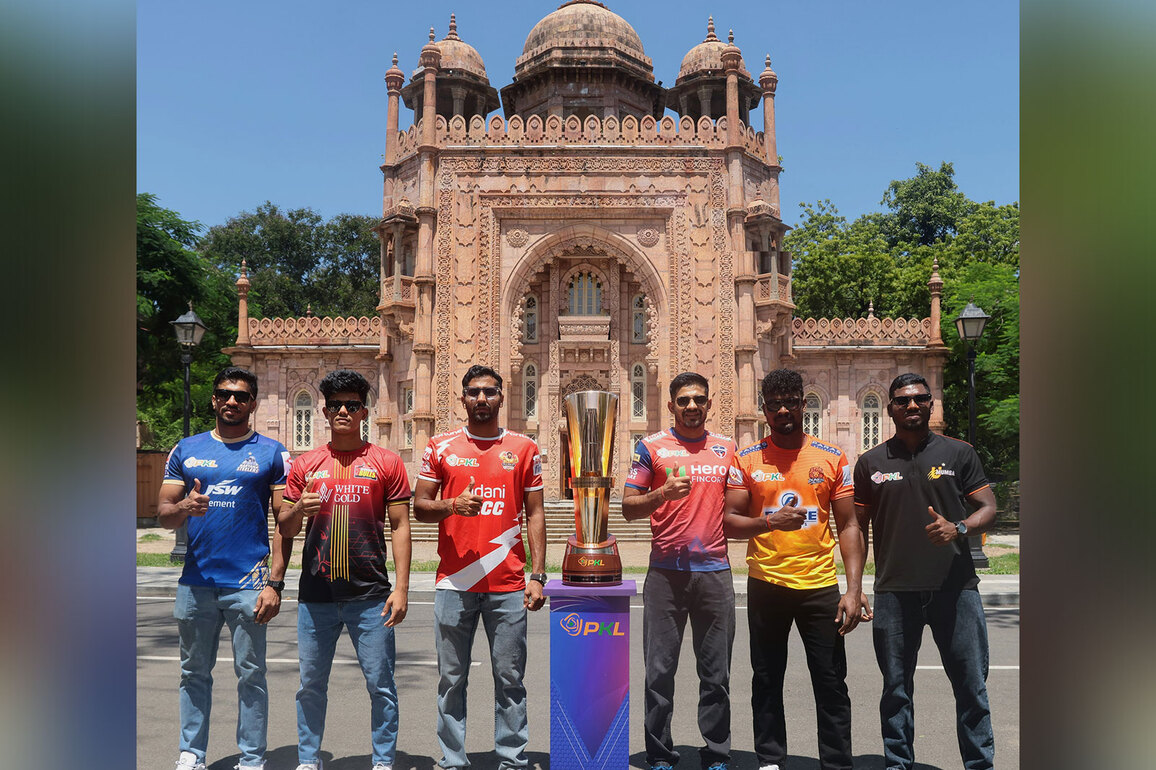 PKL Season 12 makes a grand return to Chennai
