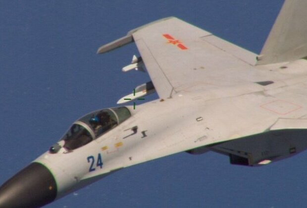 Chinese fighter jet's aggressive manoeuvre endangers Australian reconnaissance plane near South China Sea