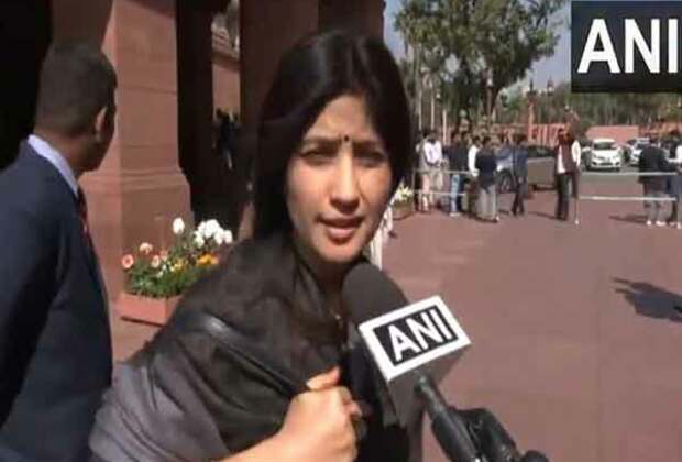 Waqf (Amendment) Bill: "Entire opposition is united on this," says Dimple Yadav