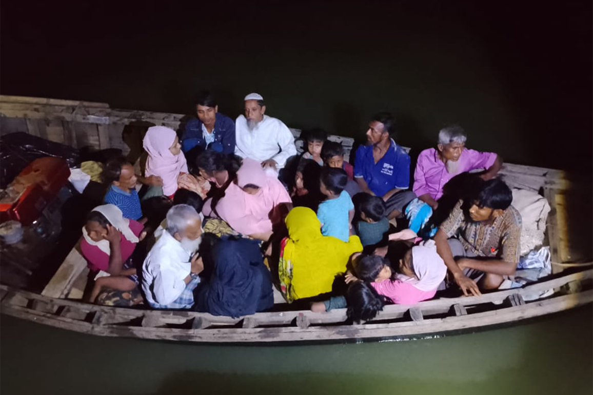Bangladesh Border Guard rejects Arakan Army allegations