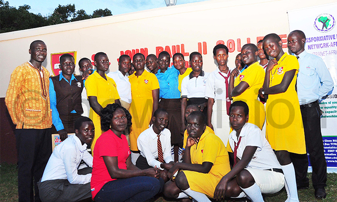 Student leaders tipped on gender-based violence Student leaders tipped on gender-based violence