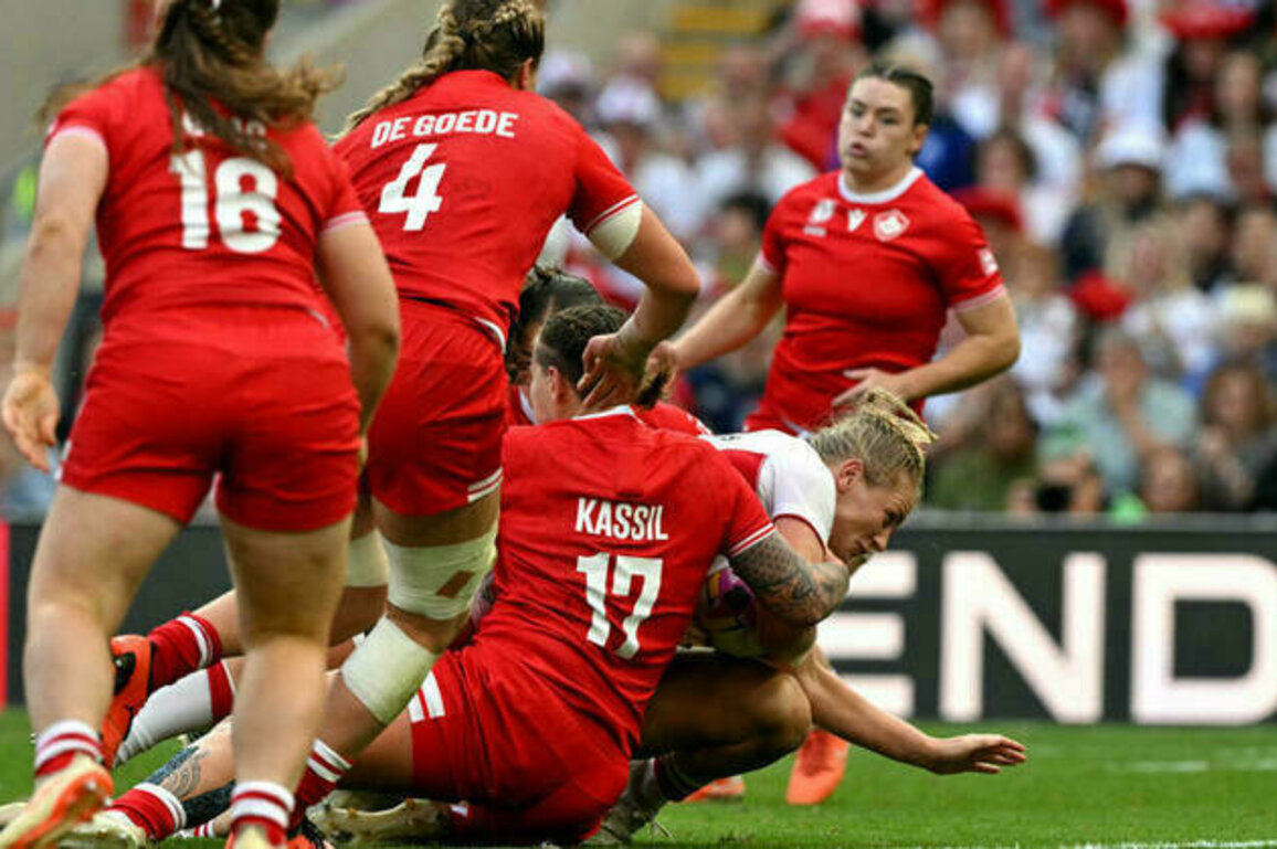 England beat Canada to win Women's Rugby World Cup for a third time