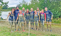 Coomers staff go Nuts for epilepsy charity