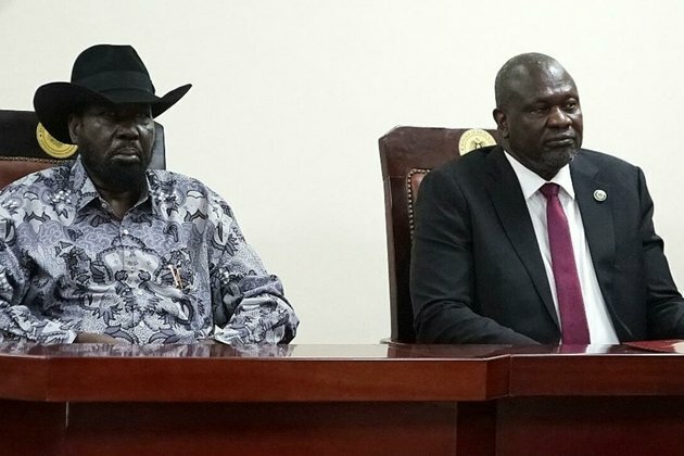 South Sudan&#039;s President Kiir and VP Machar agree to unify army
