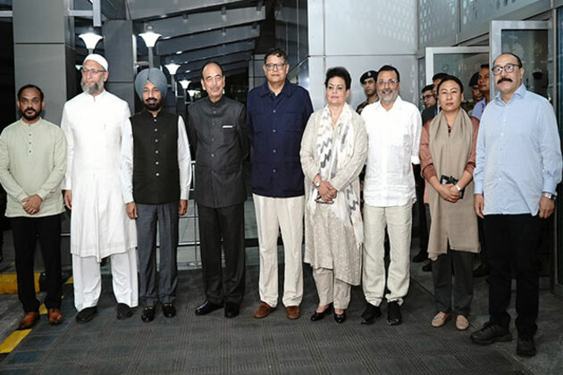 "Stand against cross-border terrorism will be highlighted in all engagements": Indian Embassy in Bahrain on arrival of all-party delegation