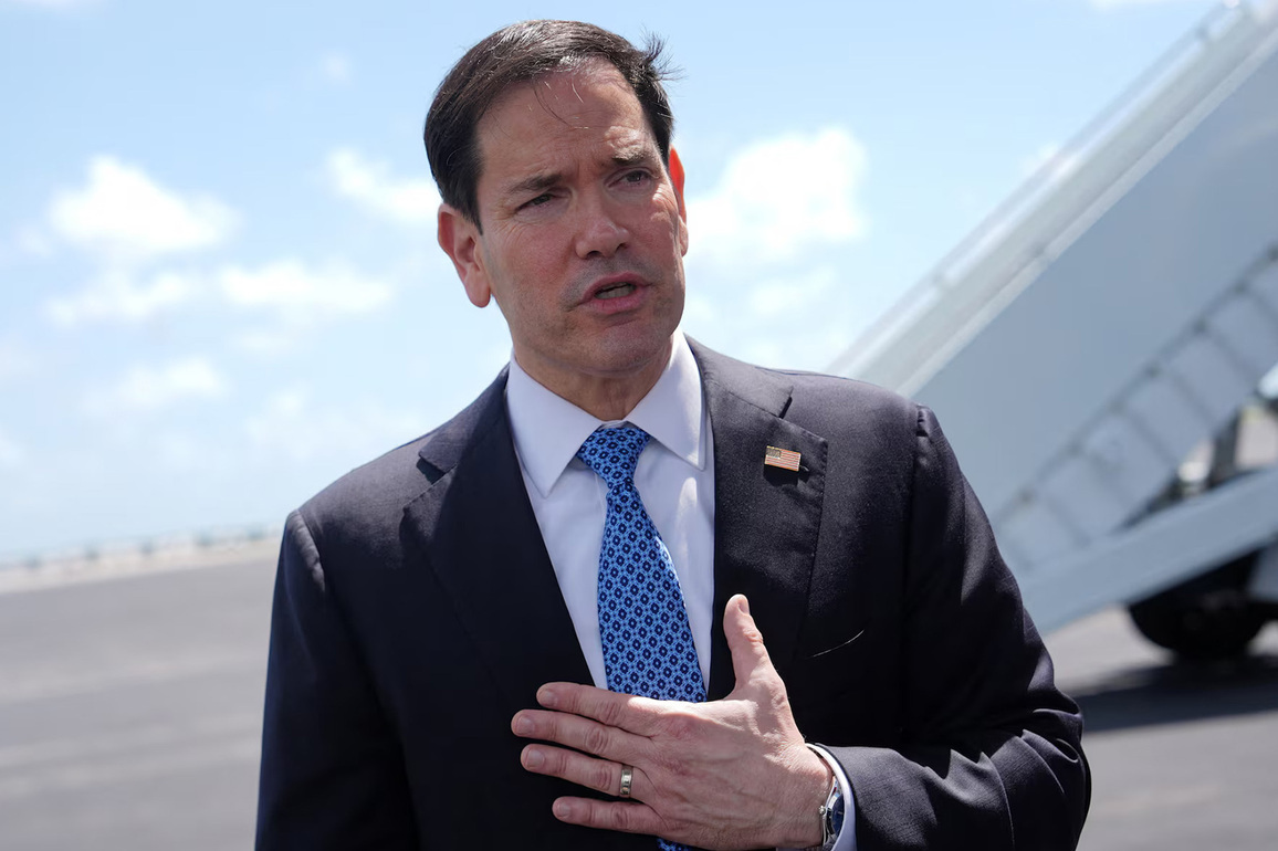 "There are some good signs," US cautious but hopeful on potential Iran deal, says Marco Rubio