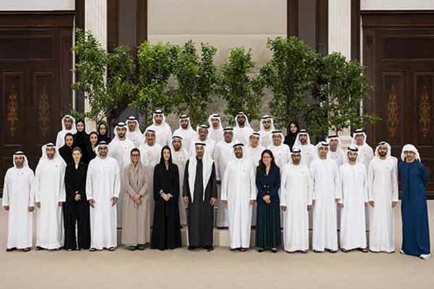 UAE President receives Ministry of Foreign Affairs delegation