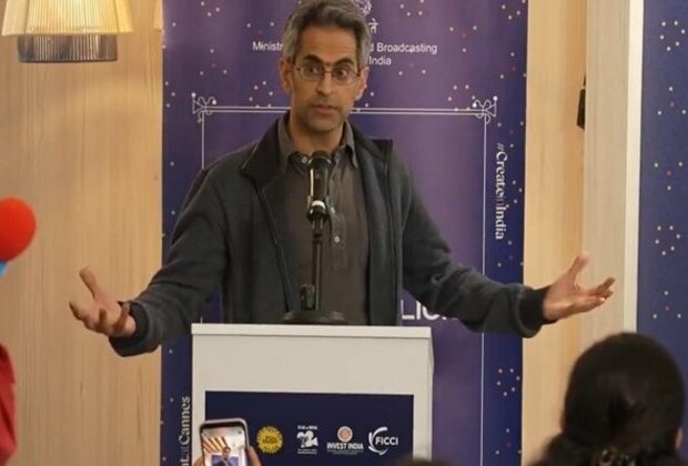 Richie Mehta highlights Indian cinema's global impact at Cannes' Bharat Pavilion