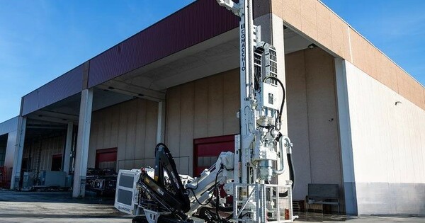 Comacchio launches its new MC 14 GT geothermal rig