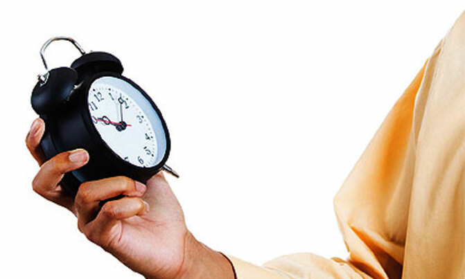 Time is not on your side Time is not on your side