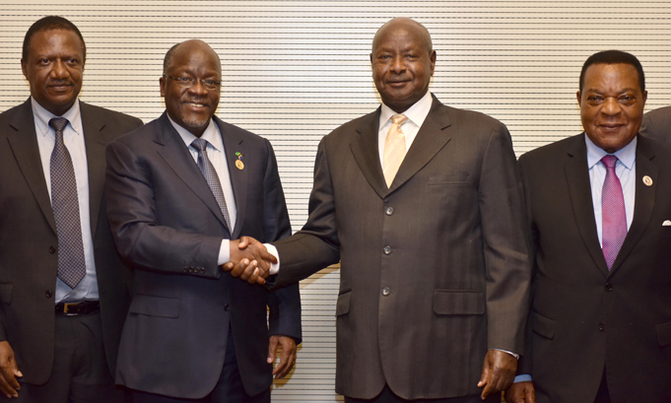 Museveni, Magufuli to discuss EPA, Burundi Museveni, Magufuli to discuss EPA, Burundi