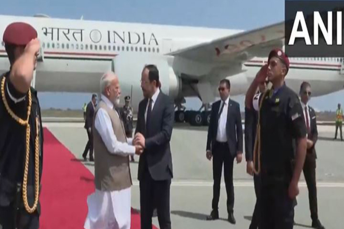 PM Modi lands in Cyprus, visit to deepen strategic and cultural ties ahead of G7 Summit