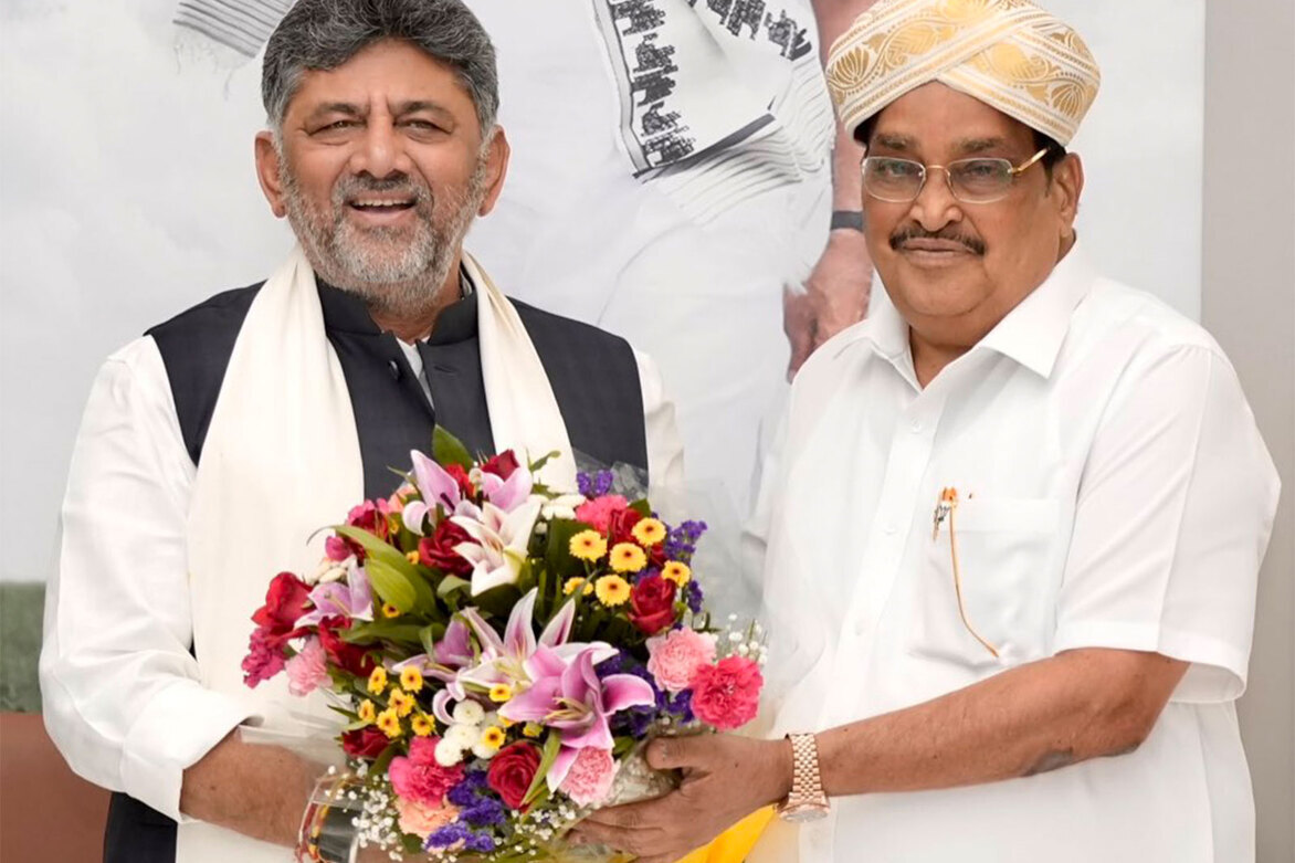 Karnataka CM meets Union Minister CR Patil to push Mekedatu, Mhadei water projects
