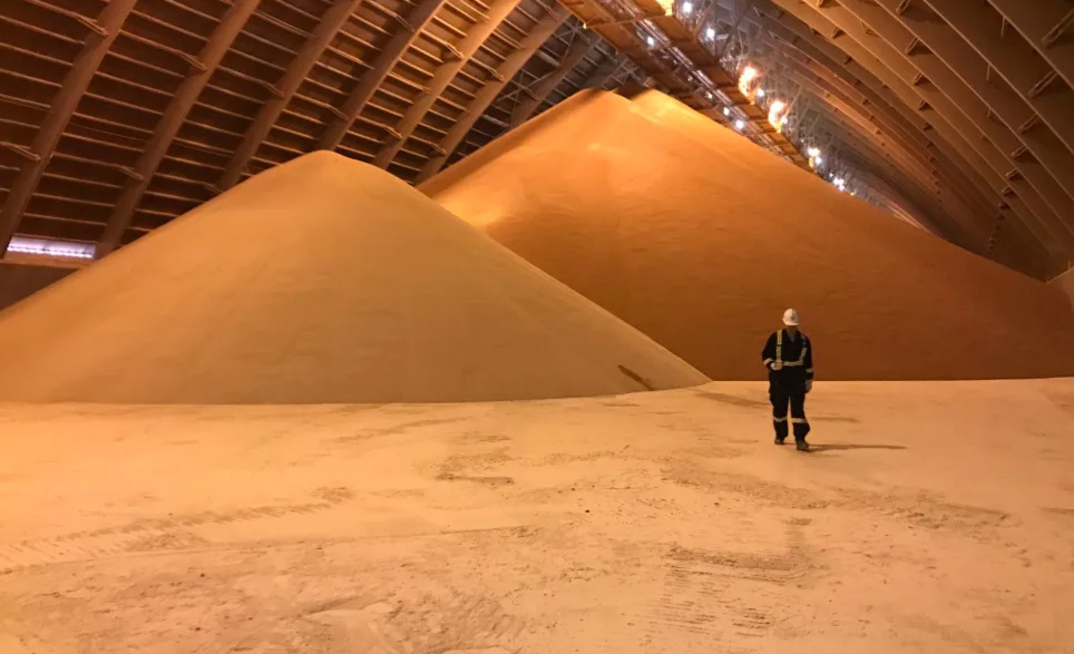  Operação de potássio da Nutrien no Canadá/Divulgação