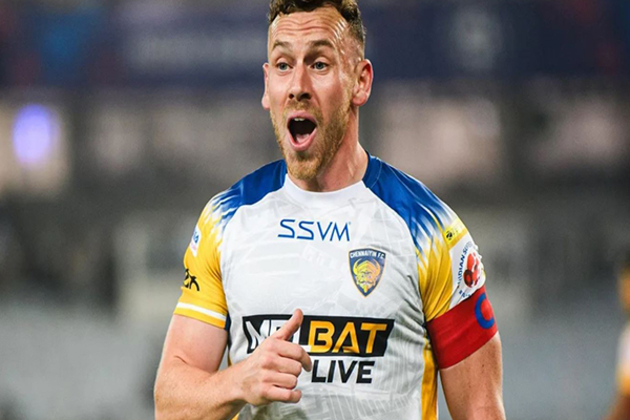 Connor Shields, the lone bright spot in Chennaiyin FC's disappointing ISL campaign