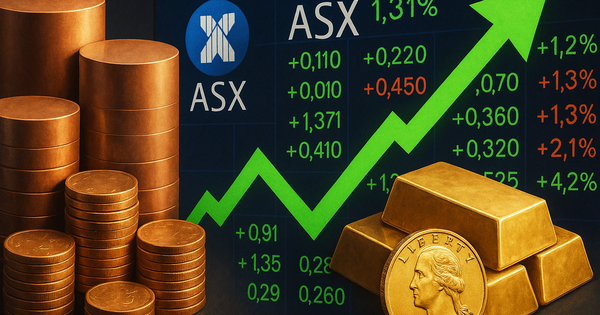 Gold stocks lead as ASX falls on returning trade tensions